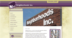 Desktop Screenshot of neighborhoodsinc.com